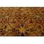 Tapis unique en or de 2 pi 1 po x 4 pi 6 po Kaneville