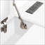 Lit plateforme double en bois avec 6 tiroirs