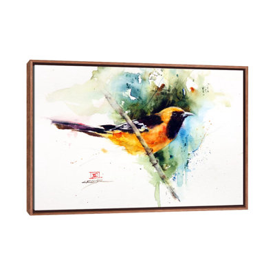 «Bird», reproduction d'art encadrée