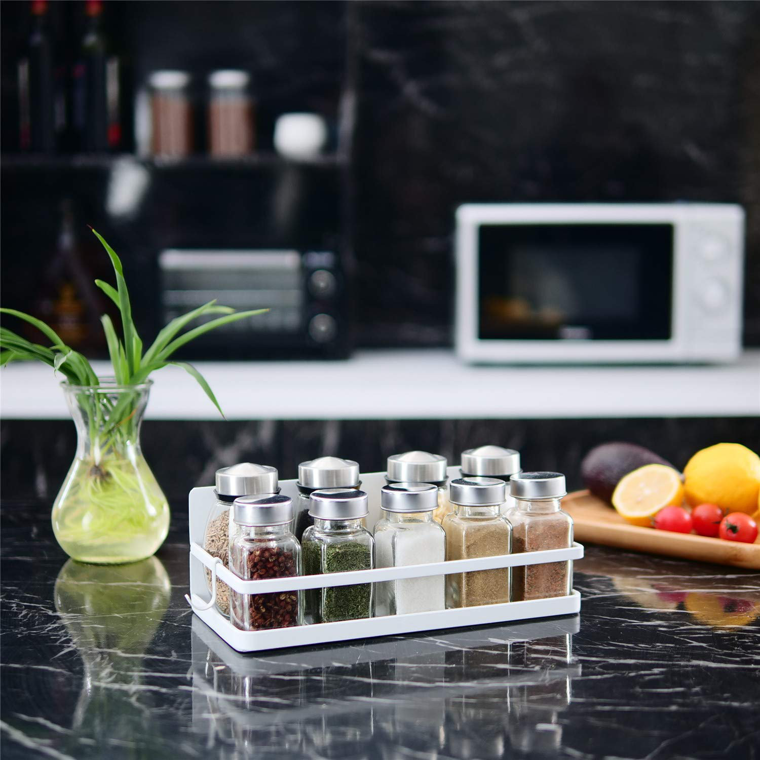 Wrought Studio Magnetic Spice Rack, Strong Magnetic Shelf - Wayfair Canada