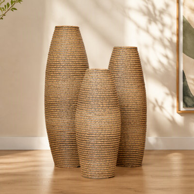 Floor Vase - Set of 3