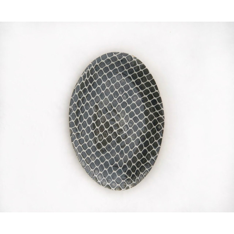 Terrafirma Ceramics Charcoal Petite Oval Platter