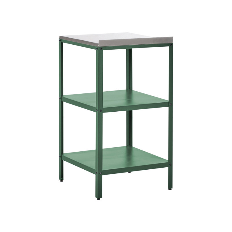Outdoor Kitchen Island VILAMA Green