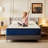 Full Size Medium Firm Gel Memory Hybrid Mattress-1276380949