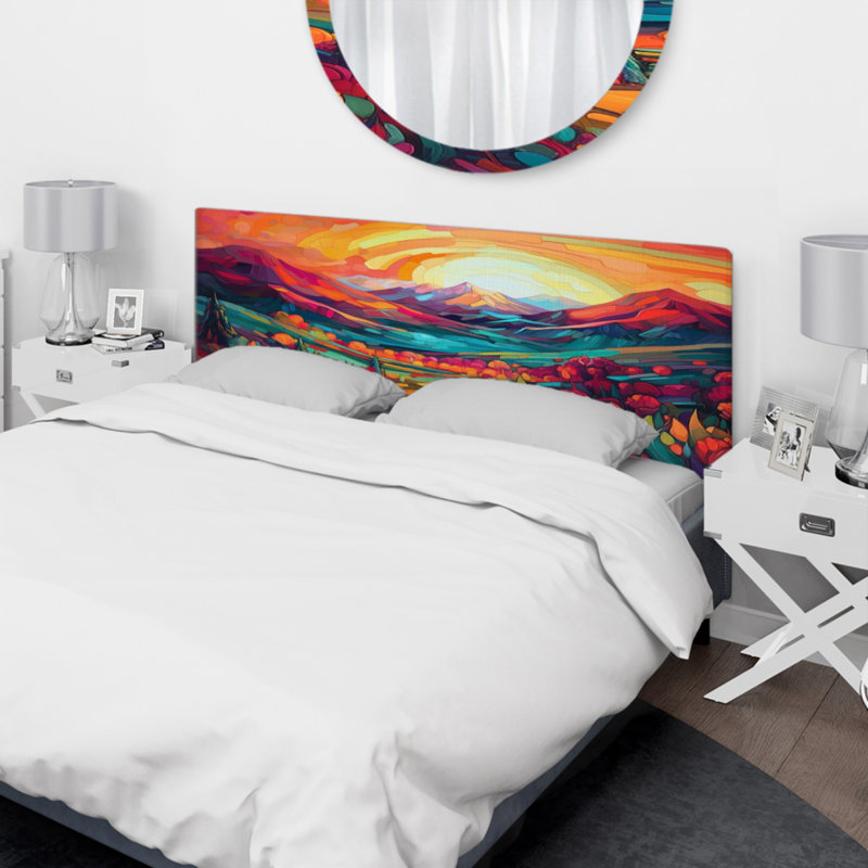 Jayvonni Upholstered Headboard, Queen