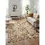 Tapis beige en jute / sisal Mehndi-89061291