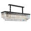 Allure 20-Light Rectangular LED Chandelier