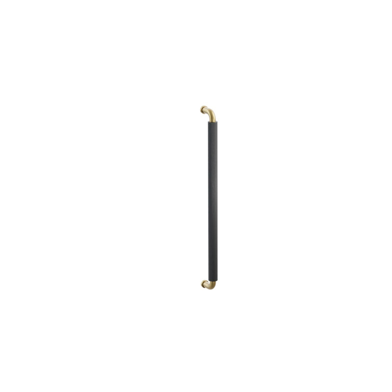 Poignée pour appareil électroménager 18 po Emtek, Oil Rubbed Bronze/Polished Chrome