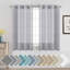 Paire de rideaux semi-transparents avec œillets Hywell-1268837101-1268837096
