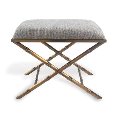 Lauderdale Nickle Benedict Taupe Bench