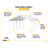 Supermax Canopy 12 X 26 Ft.-11156614-11156615