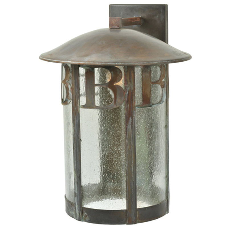 1 - Light Outdoor Wall Lantern, Yes