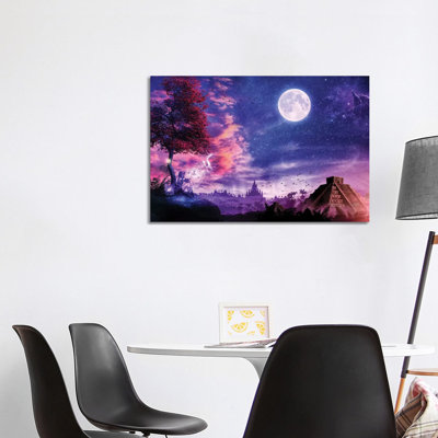 «A Place for Fairy Tales» par Cameron Gray, impression sur toile tendue