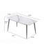 Table de salle à manger 62,99 po-394007700