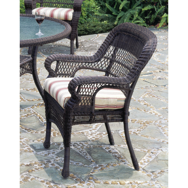 Chaise de patio avec coussin Montego Bay, Outdura® aigue-marine