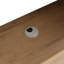 Meuble-lavabo autoportant 36 po et 2 portes d'armoire à fermeture en douceur ((KD-PACKING)