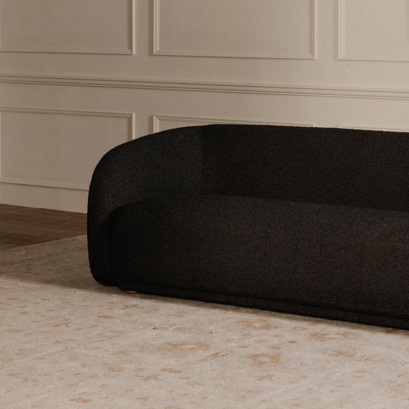 Faye Sofa, Noir Boucle