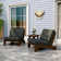 Polett 2-Piece Outdoor Seating Set with Cushions for Patio or Garden