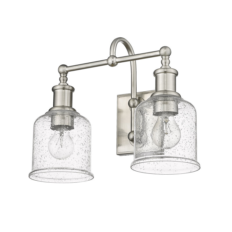 Regenia 2 - Light Dimmable Vanity Light, Brushed Nickel