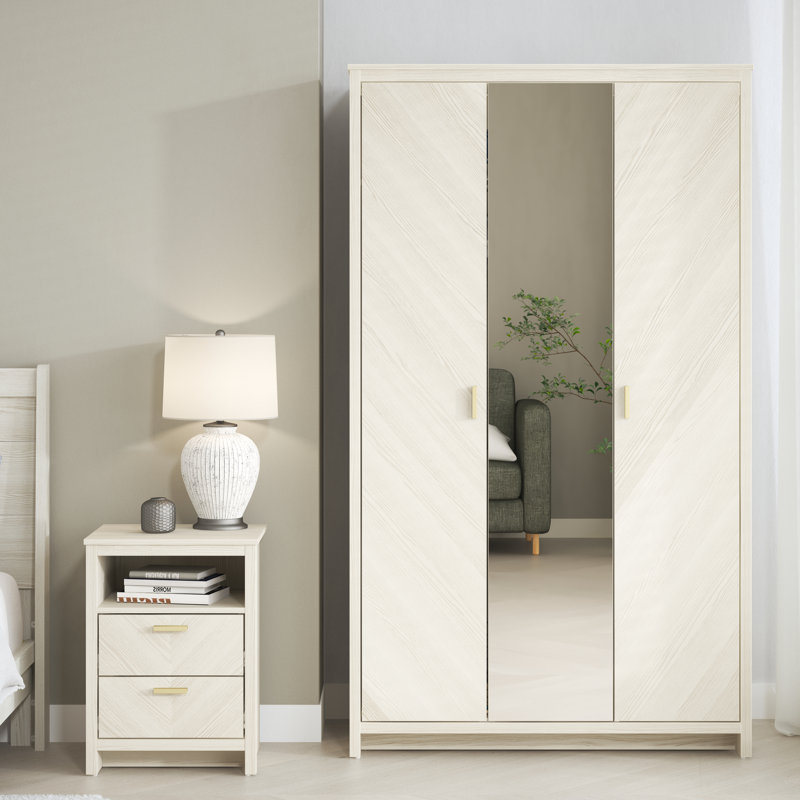 Bonny Homestead Bedroom Set, New White