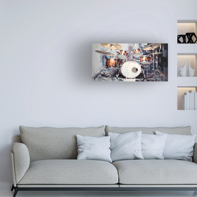 Art sur toile Sean Parnell Drums 10
