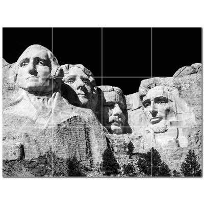 6'' x 6'' Satin Ceramic Decorative Mural