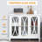 Sideboard with Adjustable Shelves
