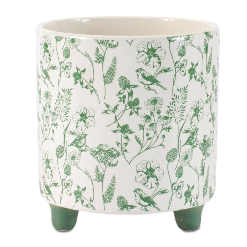 Pot à fleurs Botanical Bird