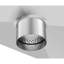 Drain de plancher en acier inoxydable 18 po x 96 po, calibre 14 avec grille de style métro et panier de drainage amovible, homologué NSF (km-ftg-1896)