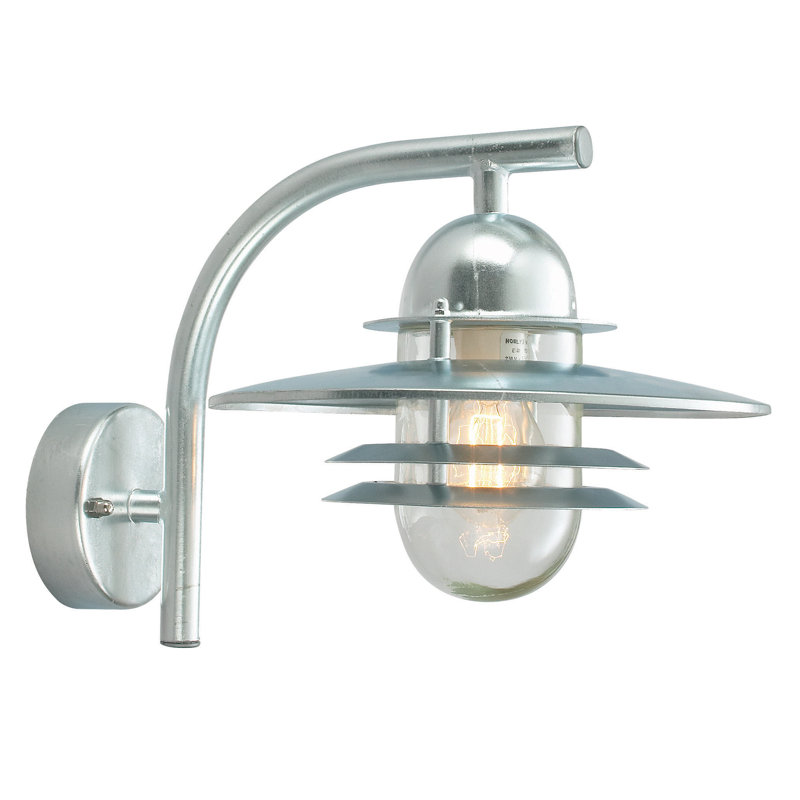 Truro Outdoor Barn Light, Galvanized