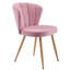 Tamia 46.5 cm H Tufted Velvet Side Chair-1078380947-1178582881