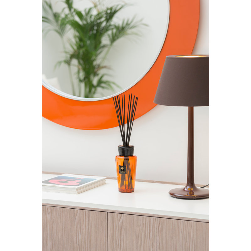 Diffuser 500ml, Musk/Leather/Vetiver, Cognac/Black