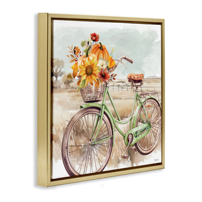 "Fall Florals", impression sur toile par Martina Pavlova