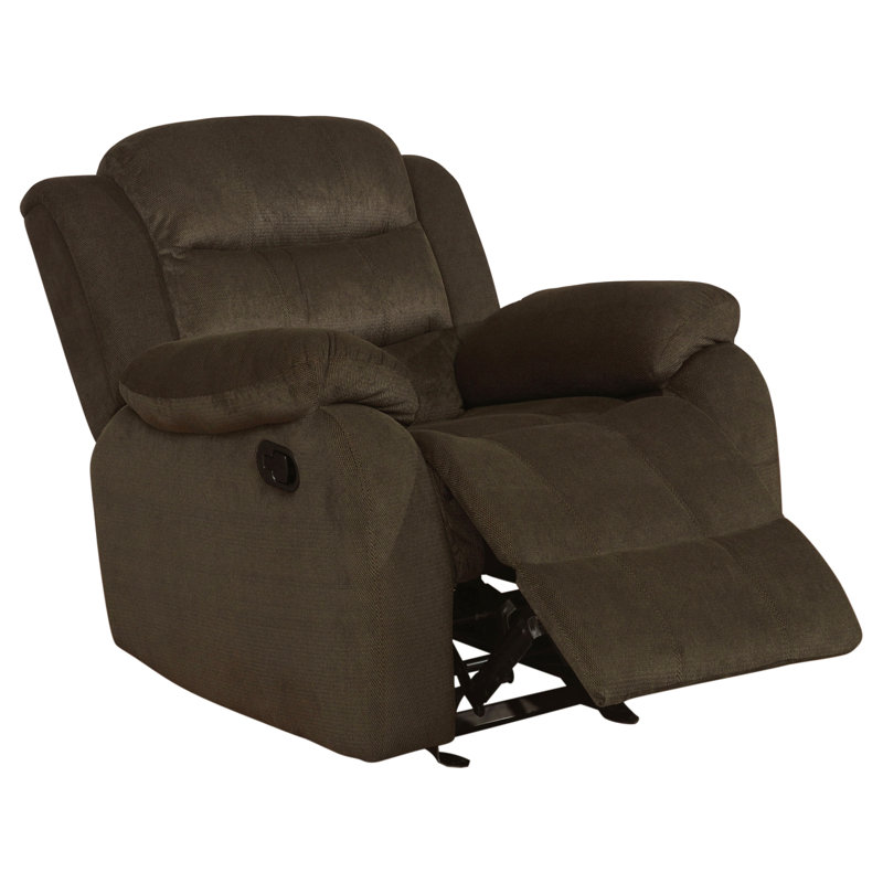 Fauteuil inclinable et oscillant rembourré Cadenza