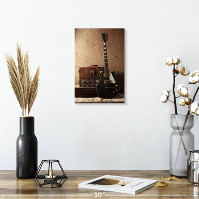 Guitare Rock and Roll Abarca Vintage