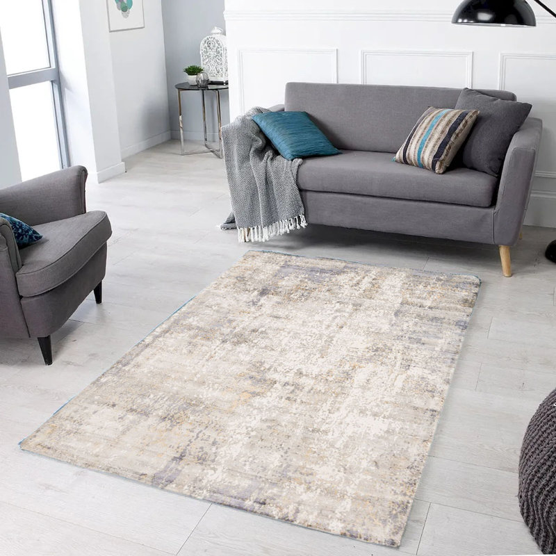 Tapis jaune Allure, Rectangle 8 pi x 5 pi