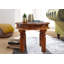 Oxford Solid Wood Four Leg Coffee Table-46728290-46728291