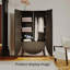Armoire de rangement créative et simple