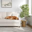 Balaton Vegan 2 Seater Upholstery Sofa with Pillows-1593231683-1585026672