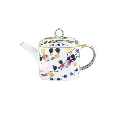 Théière en porcelaine 36,3839 onces Primavera