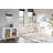 Resi Cabinet Storage With Adjustable Shelf & 2 Glass Side Doors