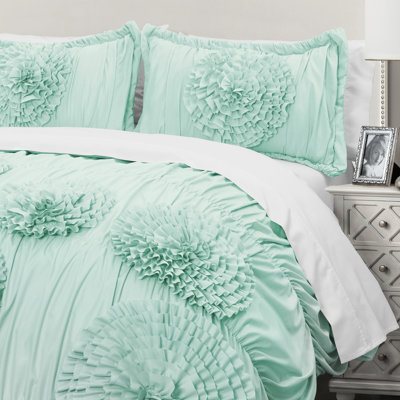 Serena Microfiber Traditional Comforter Set