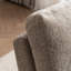 Fauteuil club moderne rembourré, fauteuil en tissu Boucle, fauteuil de salon avec base en bois massif-258456644