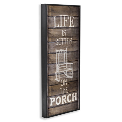 Porche Life Country, estampe numérique par Kimberly Allen