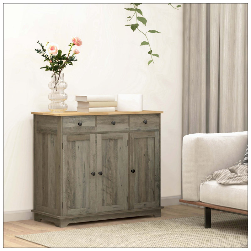 Buffet de rangement, Gris