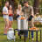 60 Qt Seafood Boiling Kit with Strainer, Aluminum Crawfish Boiler, Outdoor Backyard Cooking for Crab, Shrimp, Lobster, Deep Fryer Steamer Set with Side Table, Stand, 100,000 BTU Propane Burner