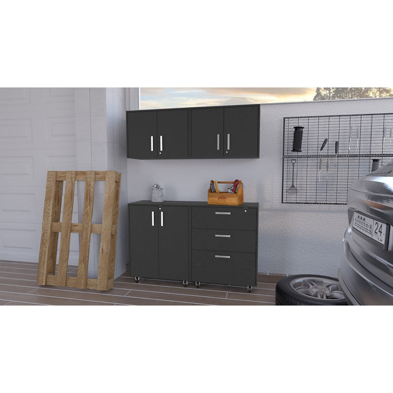 Kinzee 4 Piece Storage System