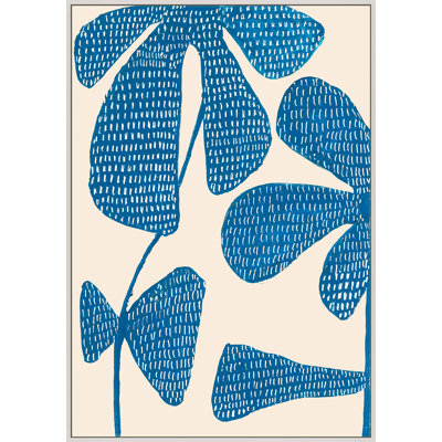 Ceramic Blue 3 Print by Andrea Stokes