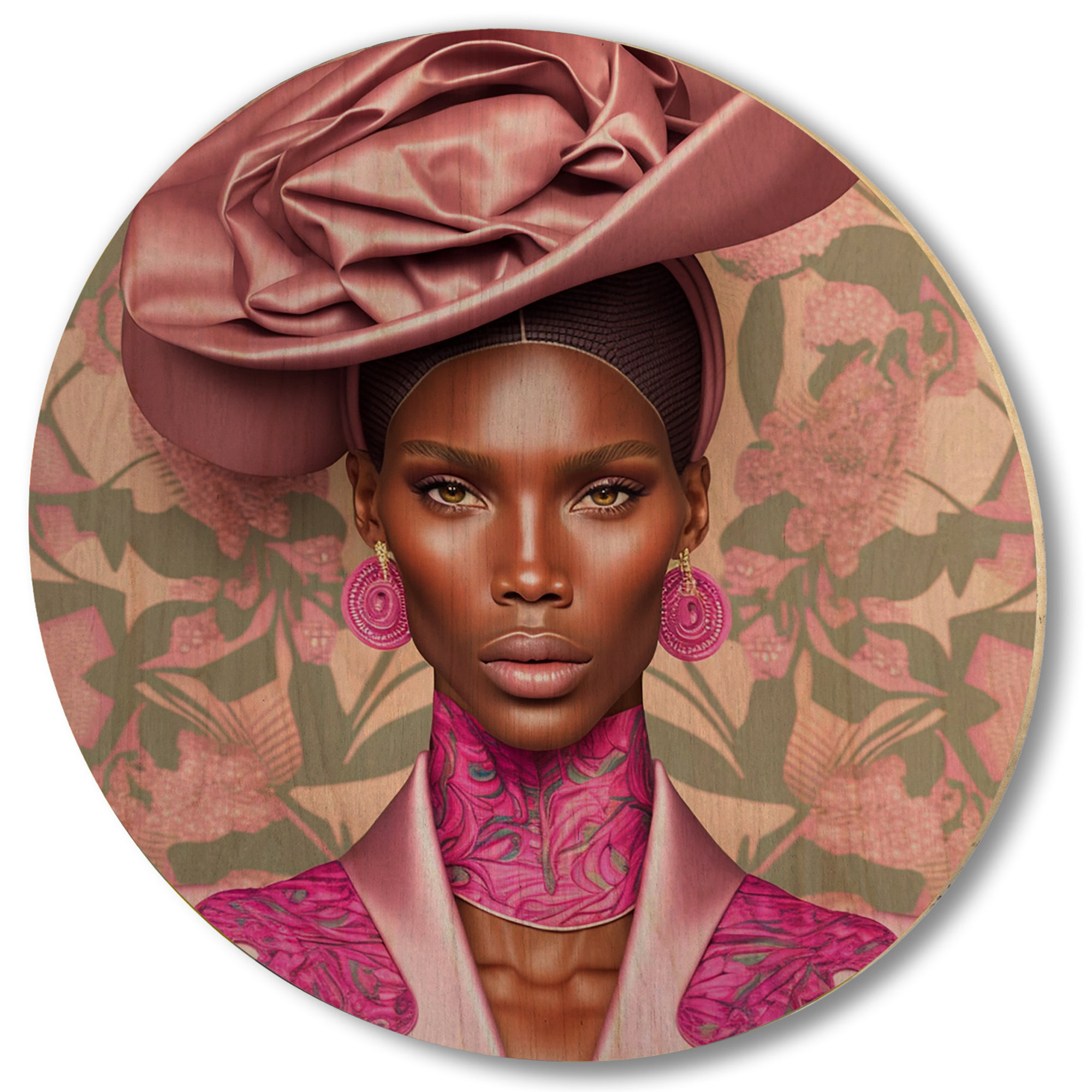 House of Hampton® African Queen in Retro Colors III African