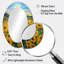 Miroir mural Vangogh-497139705